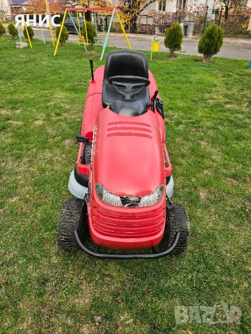 ТРАКТОРНА КОСАЧКА HONDA.17. КОНЯ. ДВУЦИЛИНДРОВА., снимка 2 - Градинска техника - 52367319