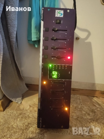 Димер уред за цветомузика 