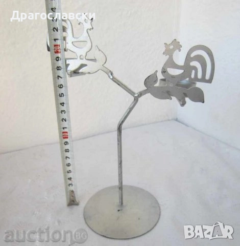 ВЕЗНА везничка, декоративна-свещник за бюро фигура, крава, петел, жена, костенурка, свещници, снимка 14 - Декорация за дома - 28874441