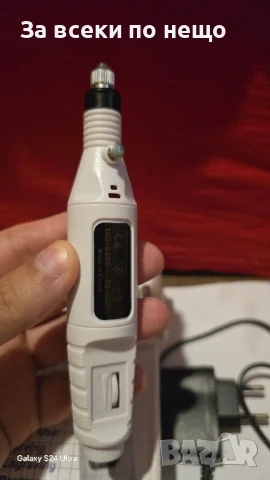  Електрическа пила за нокти, снимка 4 - Други - 50748957