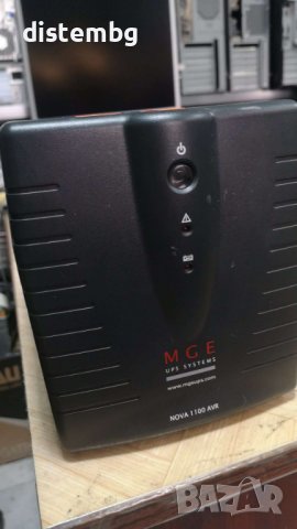 Непрекъсваемо токозахранващо устройство  UPS MGE NOVA 1100 AVR, снимка 1 - Друга електроника - 38747770