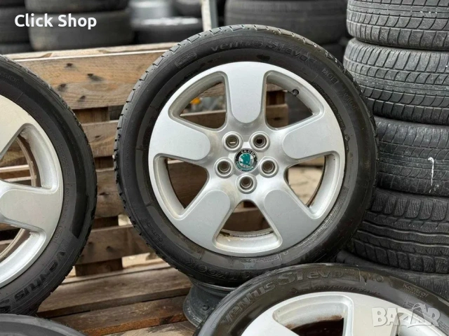 5х112 Джанти 17 цола Шкода 5x112 Skoda