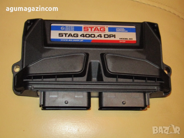 компютър /ECU/ AC STAG 400 DPI B3 газов инжекцион стаг директ