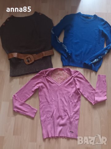 Блузи с дълъг ръкав S/M, снимка 1 - Блузи с дълъг ръкав и пуловери - 43151255