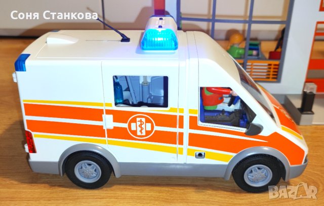 Playmobil - Болница, снимка 15 - Образователни игри - 43183342