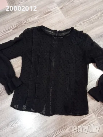 дантелена риза Зара, снимка 3 - Ризи - 47440840