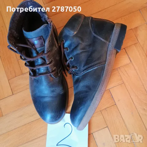 Кожени дамски боти 38 н. различни , снимка 5 - Дамски боти - 48194538