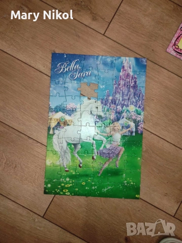 Пъзели и книжки, снимка 6 - Детски книжки - 52636556