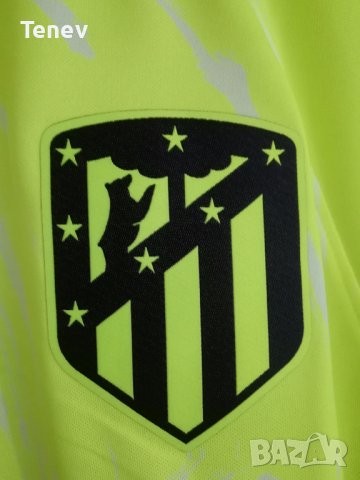 Atletico Madrid Nike нова оригинална тениска фланелка Third 2020/2021 Атлетико Мадрид размер М, снимка 7 - Тениски - 38541163