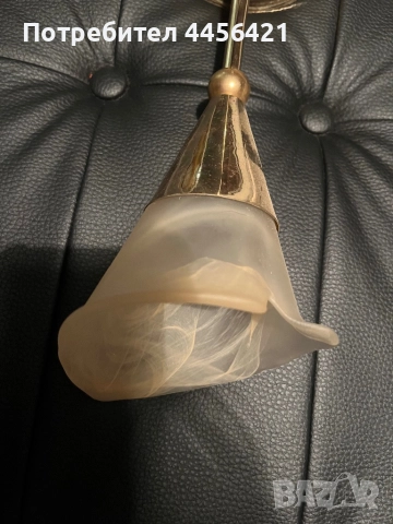 Аплик за стена, снимка 7 - Лампи за стена - 52683296