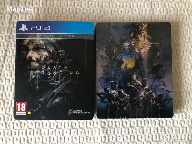Death Stranding колекция PS4, снимка 3 - Игри за PlayStation - 52529644