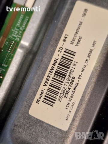 MAIN BOARD, 17MB140TC for 32 inc TELEFUNKEN 32HB4100 DISPLAY VES315WNGL-2D-N41, снимка 5 - Части и Платки - 50919735