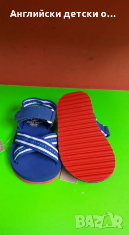 Английски детски сандали - NEXT , снимка 6 - Детски сандали и чехли - 28891760