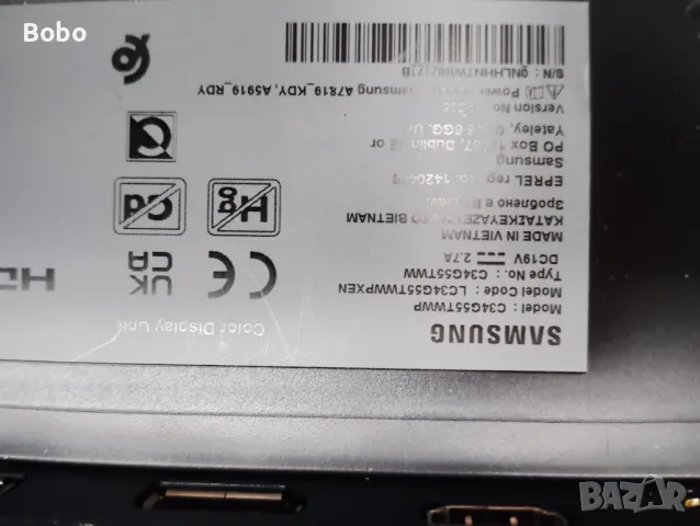 Main board BN41-02807C-013, снимка 2 - Части и Платки - 48250888