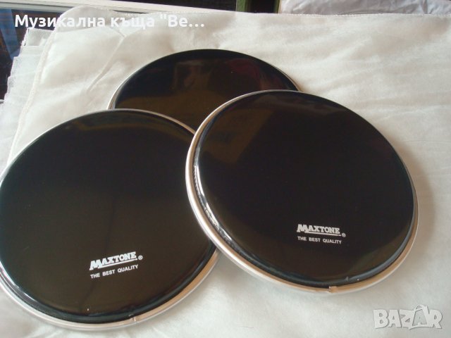 Кожи за рототоми 8 инча /черни/, снимка 3 - Ударни инструменти - 22884764