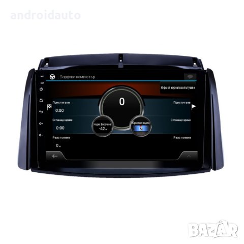 Renault Koleos 2008 - 2013 Android Mултимедия/Навигация, снимка 3 - Аксесоари и консумативи - 39690834