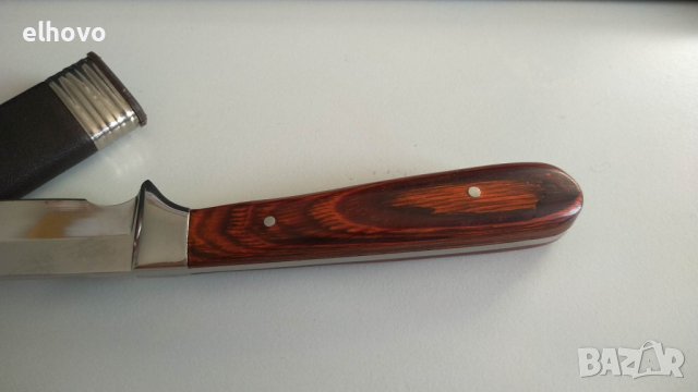 Нож Linder Solingen Germany, снимка 9 - Ловно оръжие - 39528391