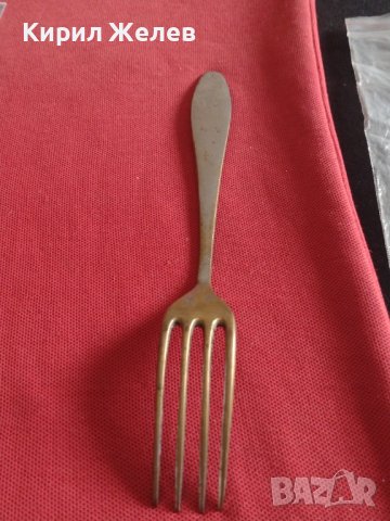 Стара вилица от соца за КОЛЕКЦИЯ ДЕКОРАЦИЯ БИТОВ КЪТ 42094, снимка 5 - Други ценни предмети - 43862663