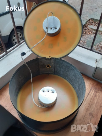 Голям български индустриален гаров електрически часовник, снимка 4 - Антикварни и старинни предмети - 53267239