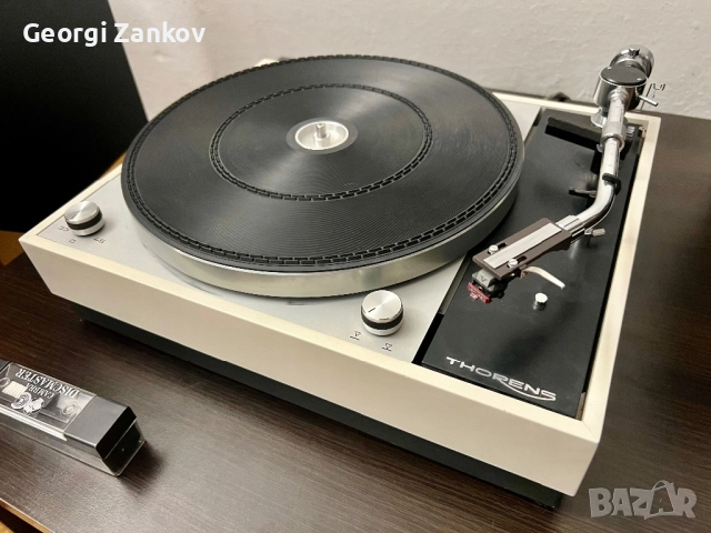 Thorens TD-150 mkII, Shure V15vxmr, снимка 2 - Грамофони - 51719982