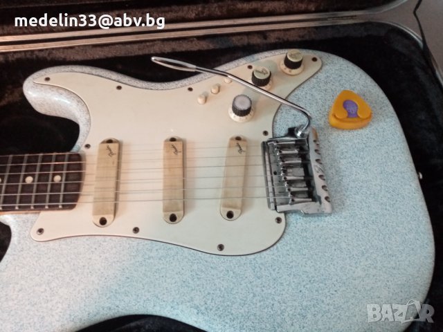 Fender Stratocaster Elite 1983 USA,original case,китара, снимка 7 - Китари - 32580333