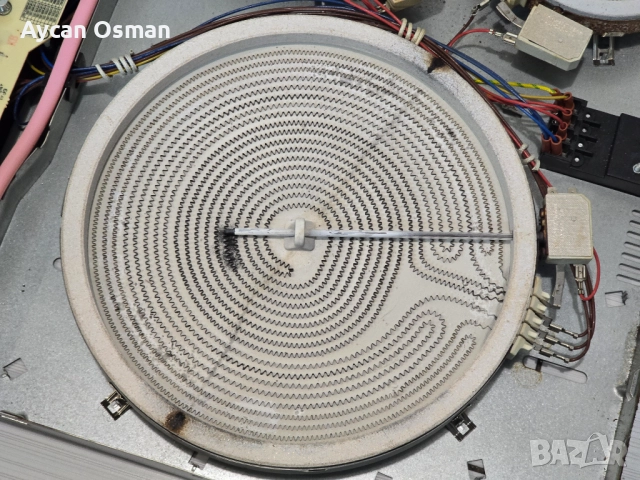 Керамичен плот за вграждане – за части (нагреватели Yueka + платки + окабеляване), снимка 4 - Печки, фурни - 52893935