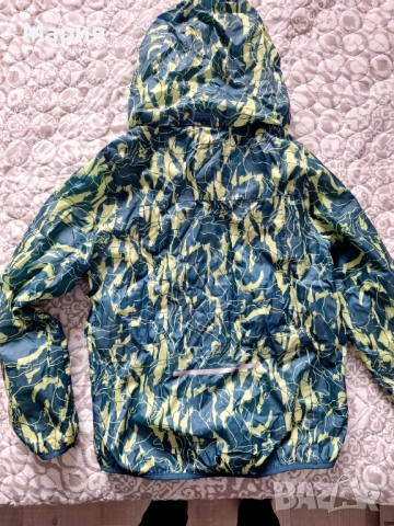 Зимно яке и ветровка, снимка 6 - Детски якета и елеци - 52565476