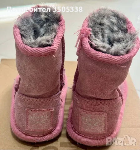 Детски ботушки NEXT за момиче, снимка 5 - Детски обувки - 47334790