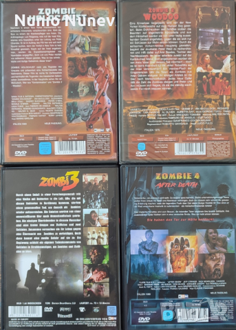 За любителите на хорора DVD без бг. субтитри, снимка 6 - DVD филми - 36473018