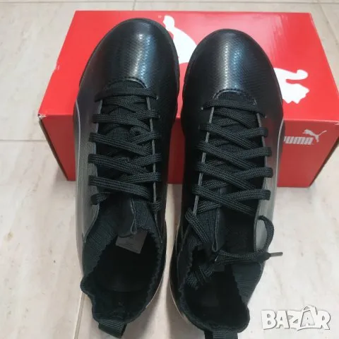 Оригинални стоножки Puma Evo Knit Black номер 37, снимка 4 - Детски маратонки - 50098505