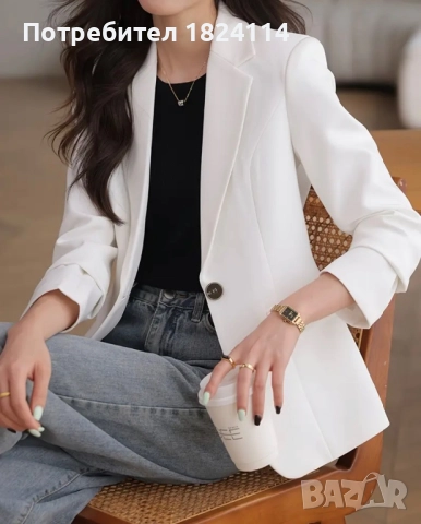 Ново! Дамско сако , снимка 6 - Сака - 51740938