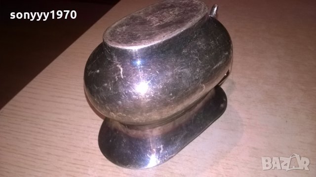 ALPHA PLATE-1836-MADE IN ENGLAND-15Х10Х8СМ, снимка 16 - Колекции - 27308845