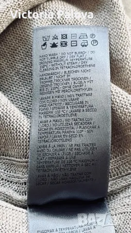 Скъпа блуза 100% лен  BELSTAFF ENGLAND, снимка 13 - Блузи - 49113163