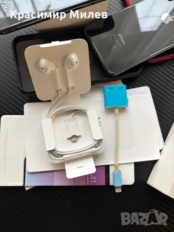 2 броя iPhone X с всички аксесоари( единия за части), снимка 8 - Apple iPhone - 53524215