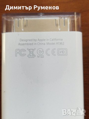 Оригинален комплект за свързване на камера Apple iPad - A1358-A1362

, снимка 3 - USB Flash памети - 43550042