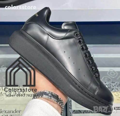 Мъжки черни кецове Alexander McQueen/BR232s