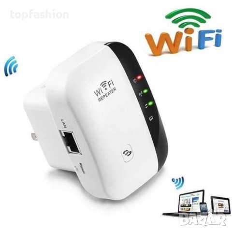 300Mbps WiFi Repeater -Повторител , снимка 10 - Други стоки за дома - 38008425