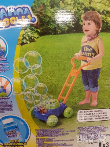 Машина за балончета, снимка 4 - Други - 40360649