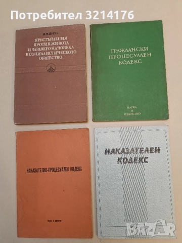 Граждански процесуален кодекс – Сборник (1975) 