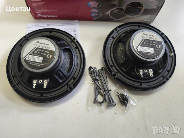 Pioneer TS-A1695S, снимка 2 - Тонколони - 52964656