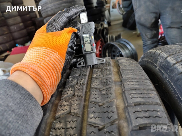 2бр.зимни гуми NEXEN 235 65 16C DOT23 цена за брой, снимка 3 - Гуми и джанти - 52352217