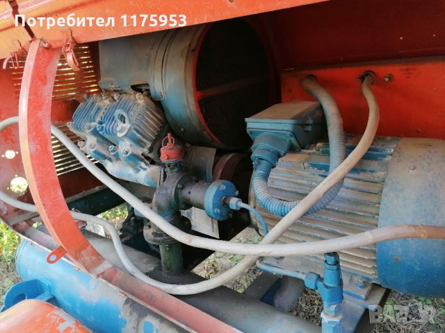 Компресор трифазен , снимка 6 - Други машини и части - 33567634