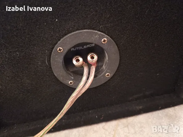 Бас каса с усилвател, снимка 8 - Аудиосистеми - 49503031