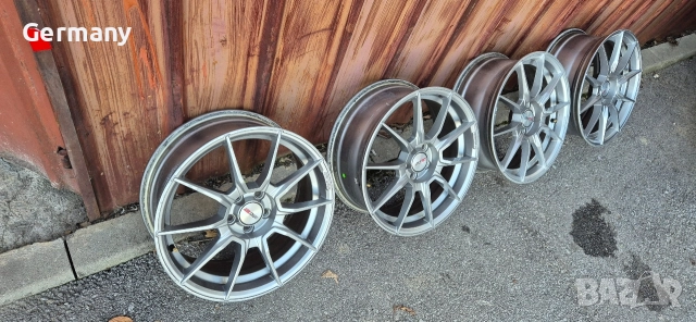 джанти за vw golf audi seat skoda 17 цола 5x100, снимка 8 - Гуми и джанти - 52804732