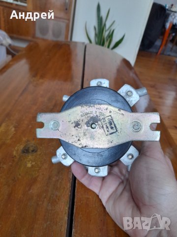Стар включвател,шалтер ПВ3-60, снимка 5 - Други ценни предмети - 35153560