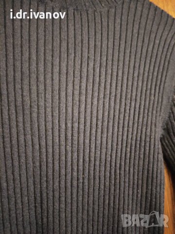 тъмно синьо рипс поло, снимка 2 - Блузи с дълъг ръкав и пуловери - 43146244