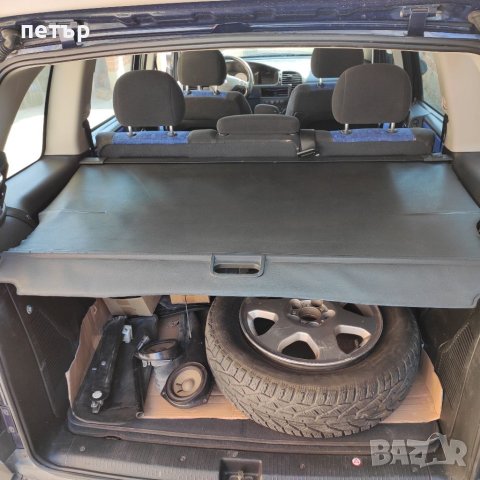 Опел Зафира 1,8  116к на части , снимка 8 - Автомобили и джипове - 40597278