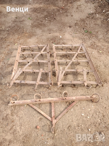 Грапи за кон или малък трактор, снимка 4 - Селскостопанска техника - 51456652