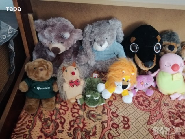 Разнообразие от плюшени играчки, снимка 2 - Плюшени играчки - 36750199