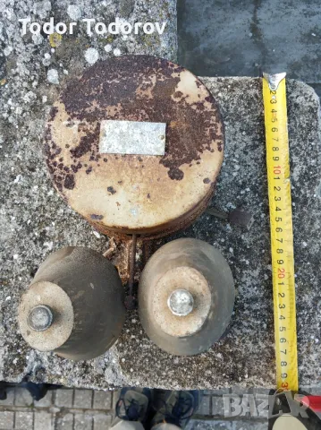 Ретро звънец , снимка 3 - Друга електроника - 50036924